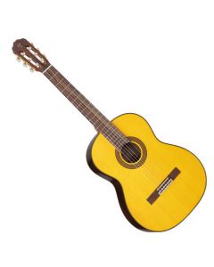 Takamine GC5LH-NAT Left Handed G-Series Classical Guitar in Natural Finish sku number TAKGC5LHNAT
