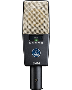 AKG C414 XLS Reference Multipattern Condenser Microphone sku number 3059X00050