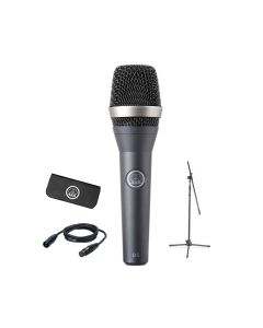 AKG D5 Stage Pack - XLR/XLR Cable and Full Size Microphone Stand With Boom sku number 3138X00320