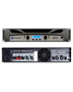 Crown XTi 1002 Two-Channel 500W Power Amplifier sku number NXTI1002-U-US