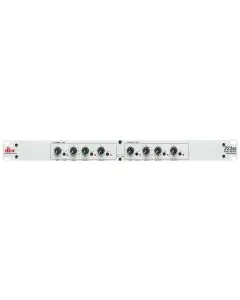 dbx 223xs Stereo 2-Way/Mono 3-Way Crossover with XLR Connectors sku number DBX223XSV