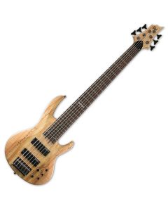 ESP LTD B-206SM Bass in Natural Stain sku number LB206SMNS