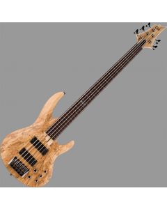 ESP LTD B-205SM Fretless Bass Guitar in Natural Stain Finish sku number LB205SMFLNS