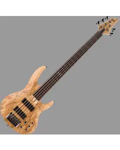 ESP LTD B-205SM Fretless Bass Guitar in Natural Stain Finish sku number LB205SMFLNS