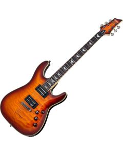 Schecter Omen Extreme-6 Electric Guitar in Vintage Sunburst Finish sku number SCHECTER2024