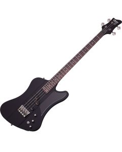 Schecter Sixx Electric Bass in Satin Black Finish sku number SCHECTER210