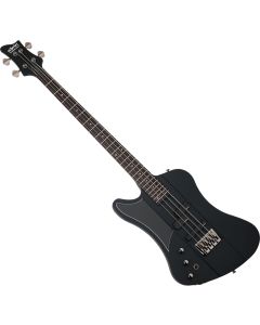 Schecter Sixx Left-Handed Electric Bass in Satin Black Finish sku number SCHECTER211