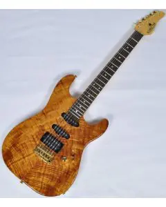 Schecter California Custom Elite Koa Top USA Custom Shop Electric Guitar sku number SCHECTERUCCEKNATGGH