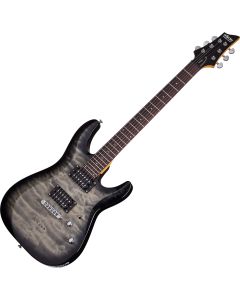 Schecter C-6 Plus Electric Guitar Charcoal Burst sku number SCHECTER446