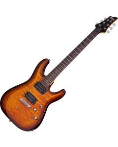 Schecter C-6 Plus Electric Guitar Vintage Sunburst sku number SCHECTER444