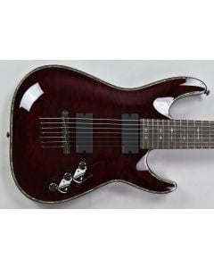 Schecter Hellraiser C-7 Electric Guitar Black Cherry sku number SCHECTER1792