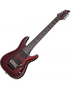 Schecter Hellraiser C-8 FR Electric Guitar Black Cherry sku number SCHECTER1824
