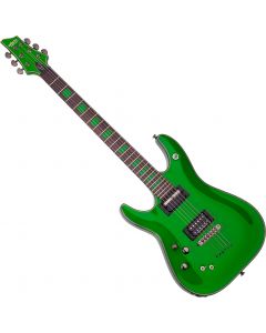 Schecter Signature Kenny Hickey C-1 EX S Left-Handed Electric Guitar in Steele Green Finish sku number SCHECTER229