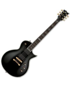 ESP LTD Deluxe EC-1000 Black Guitar sku number LEC1000BLK