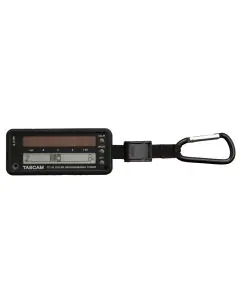 TASCAM TC-1SBK Solar Powered Instrument Tuner sku number 67397