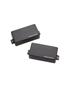 Seymour Duncan AHB-1S Original Blackouts Neck/Bridge Pickup Set Black Cover sku number 11106-32-B