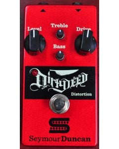 Seymour Duncan Dirty Deed Distortion/Overdrive Guitar Pedal sku number 11900-001