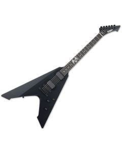 ESP James Hetfield Vulture in Black Satin sku number EVULTUREBLKS