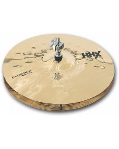 Sabian HHX Evolution Series Hi Hats 14 Inches - 11402XEB sku number 11402XEB