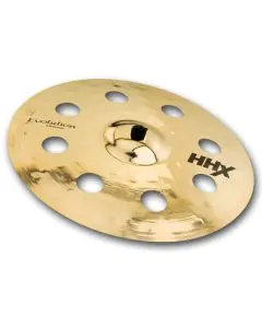 Sabian HHX Evolution Series O-Zone Crash Cymbal 16 Inches - 11600XEB sku number 11600XEB