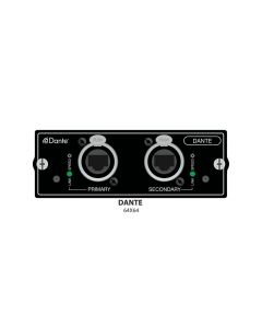 Soundcraft Dante Card 64x64 - Cat5 Dual Port sku number 5031819.v