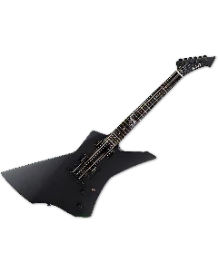 ESP LTD James Hetfield Snakebyte Electric Guitar in Black Satin sku number LSNAKEBYTEBLKS