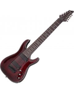 Schecter Hellraiser C-9 Electric Guitar Black Cherry sku number SCHECTER1781