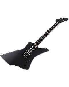 ESP LTD James Hetfield Snakebyte Electric Guitar in Black Satin B-Stock sku number LSNAKEBYTEBLKS.B