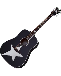 Schecter Robert Smith RS-1000 Stage Acoustic Guitar Gloss Black sku number SCHECTER282
