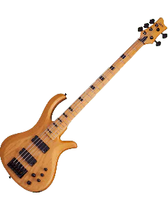 Schecter Riot-5 Session Electric Bass in Aged Natural Gloss Finish sku number SCHECTER2853