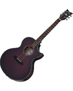 Schecter Orleans Stage Acoustic Guitar in Vampyre Red Burst Satin Finish sku number SCHECTER3710