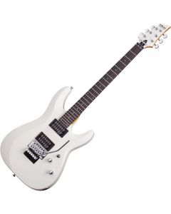 Schecter C-6 FR Deluxe Electric Guitar Satin White sku number SCHECTER435