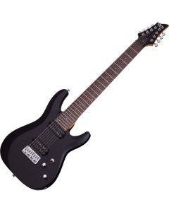 Schecter C-8 Deluxe Electric Guitar Satin Black sku number SCHECTER440