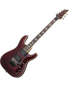 Schecter Omen Extreme-FR Electric Guitar in Black Cherry Finish sku number SCHECTER2006