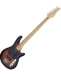 Schecter CV-5 Electric Bass 3-Tone Sunburst sku number SCHECTER2494