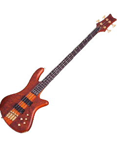 Schecter Stiletto Studio-4 FF Electric Bass Honey Satin sku number SCHECTER2793