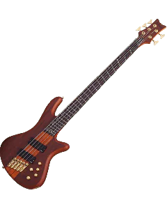 Schecter Stiletto Studio-5 FF Electric Bass Honey Satin sku number SCHECTER2794