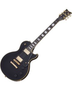 Schecter Solo-II Custom Electric Guitar Aged Black Satin sku number SCHECTER658