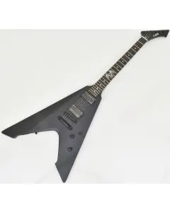 ESP LTD James Hetfield Vulture Electric Guitar in Black Satin B-Stock sku number LVULTUREBLKS.B