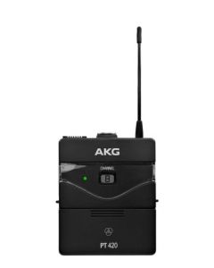 AKG PT420 Professional Wireless Bodypack Transmitter - Band A sku number 3412H00010