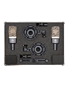 AKG C314 Matched Pair Stereo Microphone Set sku number 3386X00110