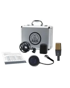 AKG C414 XLII Reference Multipattern Condenser Microphone sku number 3059X00060
