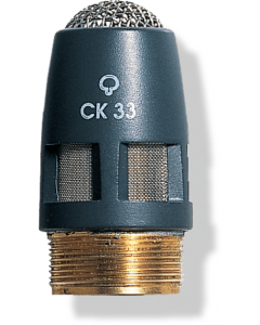 AKG CK33 High Performance Hypercardioid Condenser Microphone Capsule sku number 2765X00220