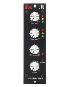 dbx 510 Subharmonic Synthesizer - 500 Series sku number DBX510