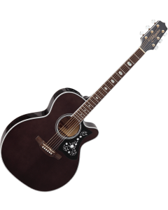 Takamine GN75CE NEX Acoustic Electric Guitar Transparent Black sku number TAKGN75CETBK