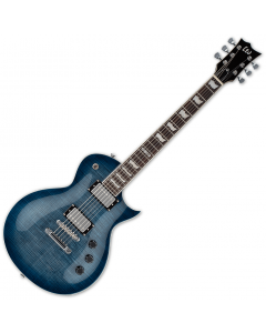 ESP LTD EC-256FM Flamed Maple Top Electric Guitar Cobalt Blue sku number LEC256CB