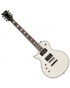 ESP LTD EC-401 Left-Handed Electric Guitar Olympic White sku number LEC401OWLH