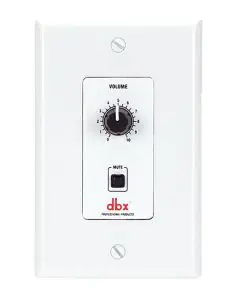 dbx ZC2 Wall-Mounted Zone Controller sku number DBXZC2V
