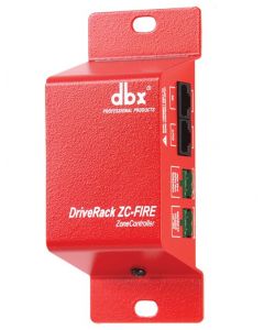 dbx ZC-FIRE ZonePRO Fire Safety Interface sku number DBXZCV-FIRE