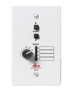 dbx ZC8 Wall Mounted Zone Controller sku number DBXZC8V